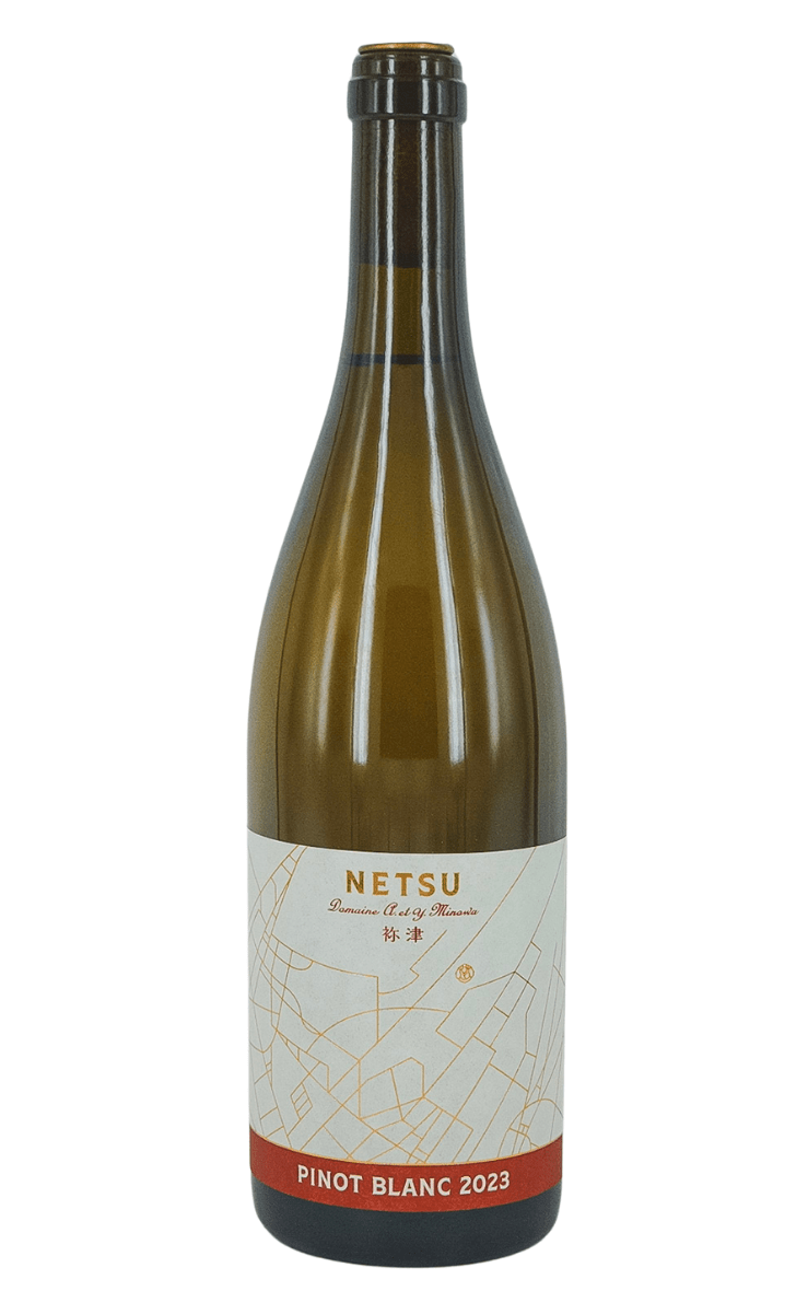 A. et Y. Minowa Netsu Pinot Blanc 2023White WineA. et Y. MinowaAshita no Wine