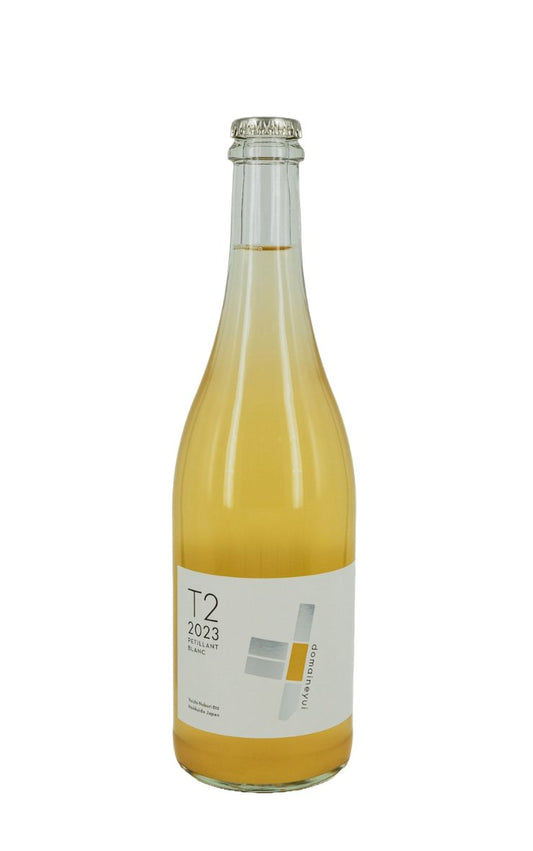 Domaine Yui T2 Petillant Blanc 2023Sparkling WineDomaine YuiAshita no Wine