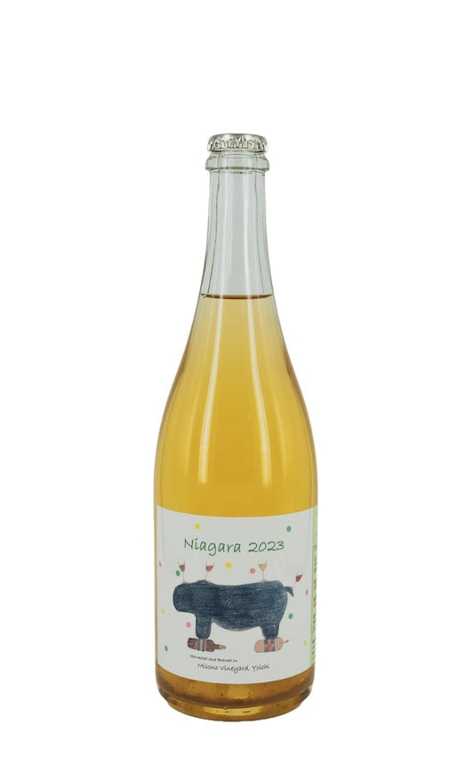 Misono Vineyard Niagara Petillant 2023Sparkling WineMisono VineyardAshita no Wine